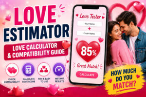 Love Estimator: Check Your Love Compatibility Score 💖