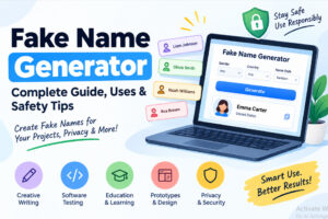How to Use a Fake Name Generator: Easy Guide 2026